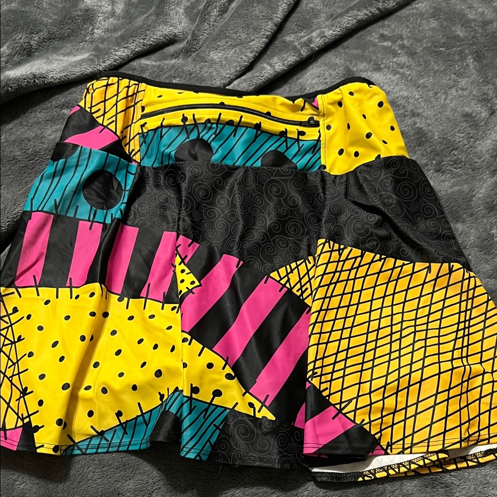 Nightmare before Christmas Sally Skirt Sparle skirts - Picture 2 of 5